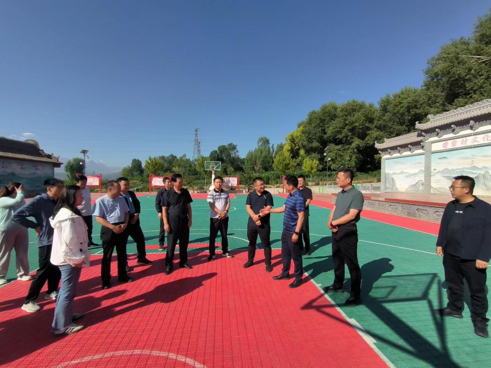 宁夏回族自治区彭阳县政协考察组到临夏县考察交流铸牢中华民族共同体